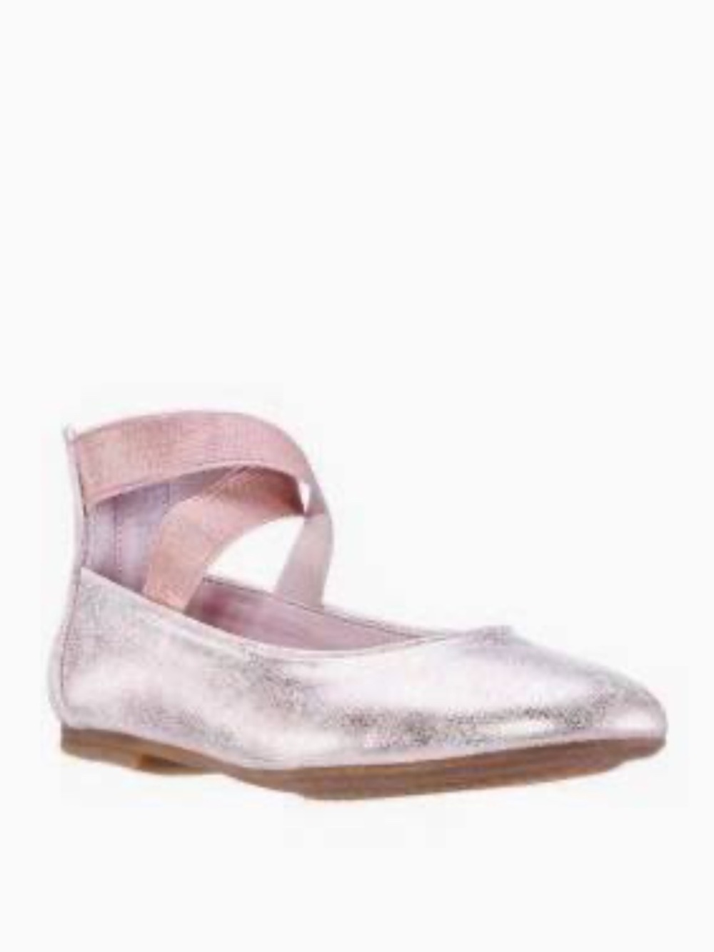 Nina - Marissa Rose Gold flats - size 4 - NEW